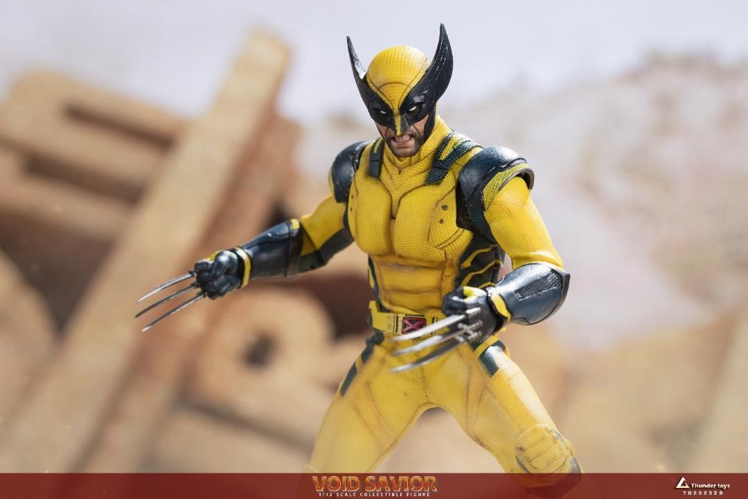 Thunder Toys 1/12 ヴォイド セイビアー 未開封新品 TD20232C Void