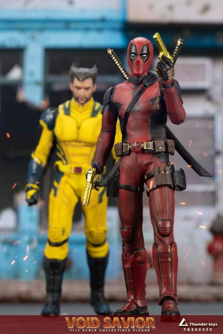 Thunder Toys 1/12 ヴォイド セイビアー 未開封新品 TD20232C Void