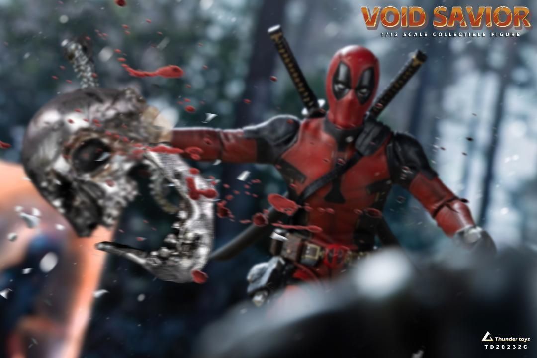 Thunder Toys 1/12 ヴォイド セイビアー 未開封新品 TD20232C Void