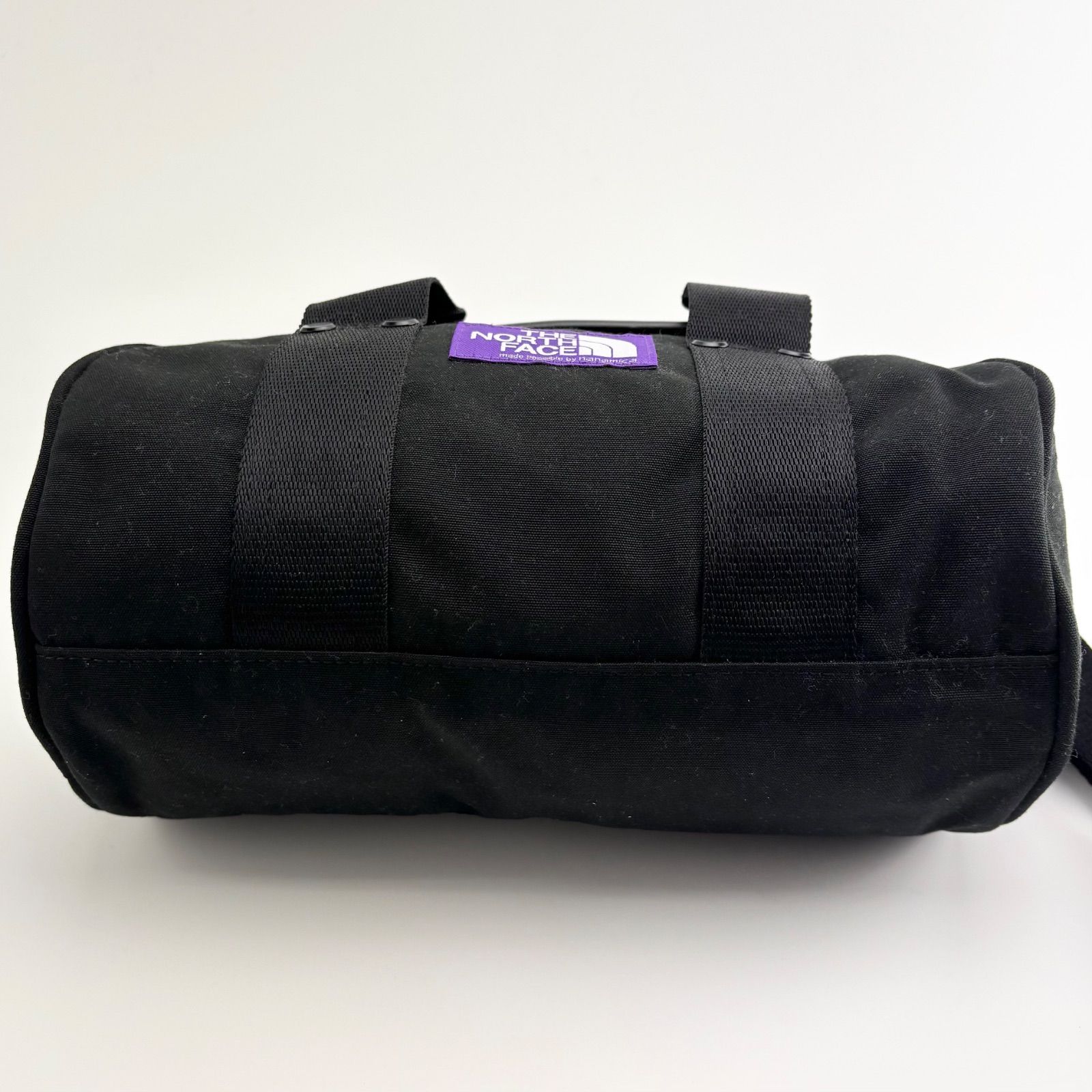 美品 The North Face PURPLE LABEL Field Demi Duffle Bag Black
