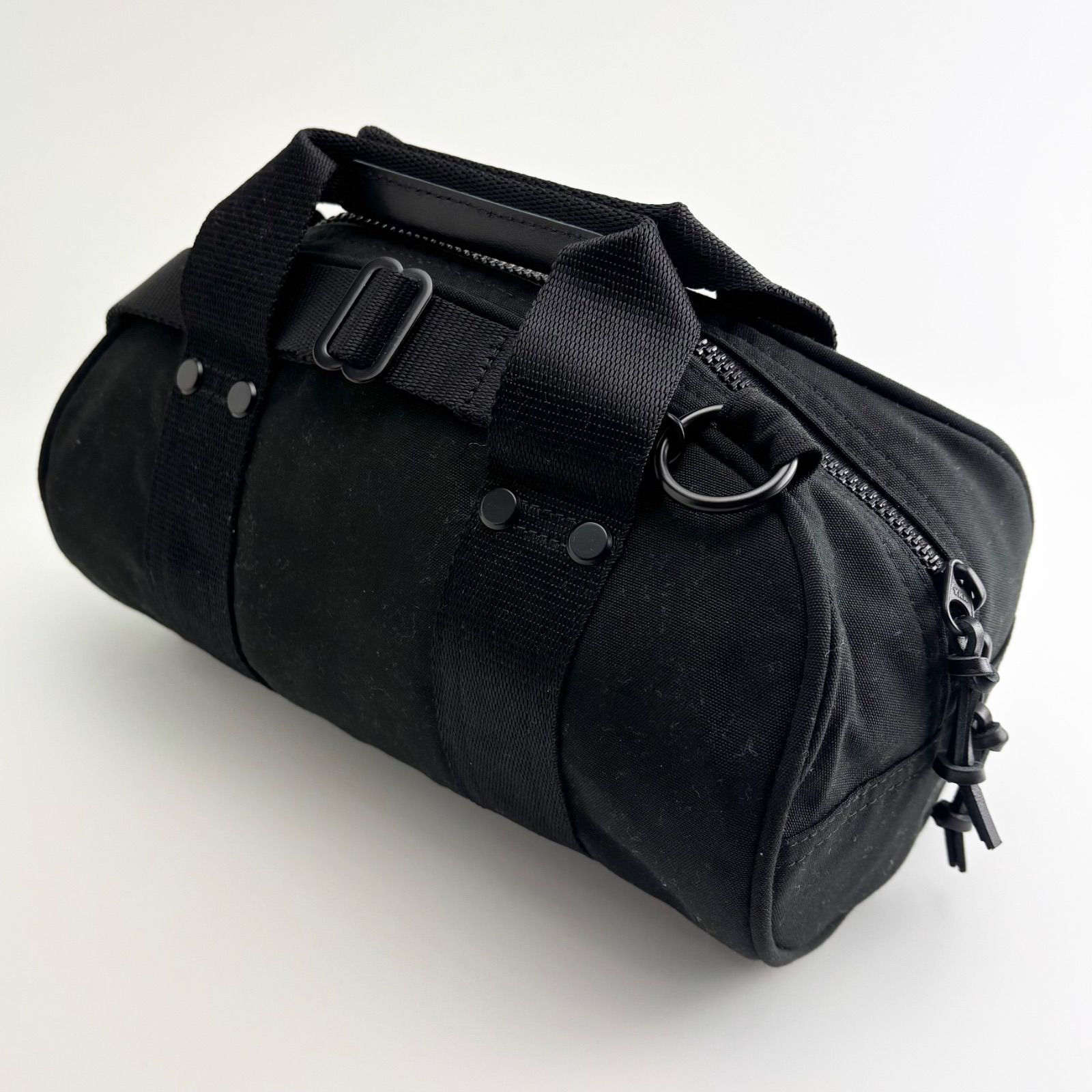 美品 The North Face PURPLE LABEL Field Demi Duffle Bag Black