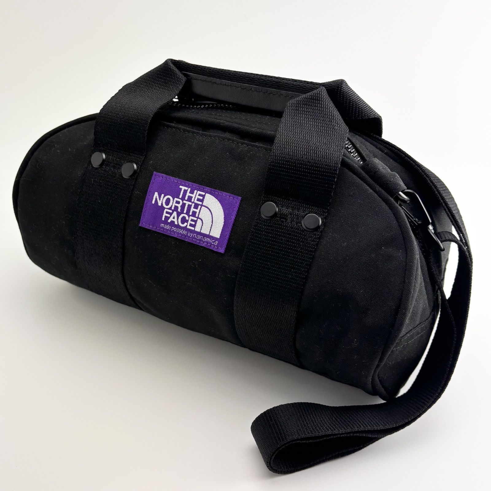 美品 The North Face PURPLE LABEL Field Demi Duffle Bag Black