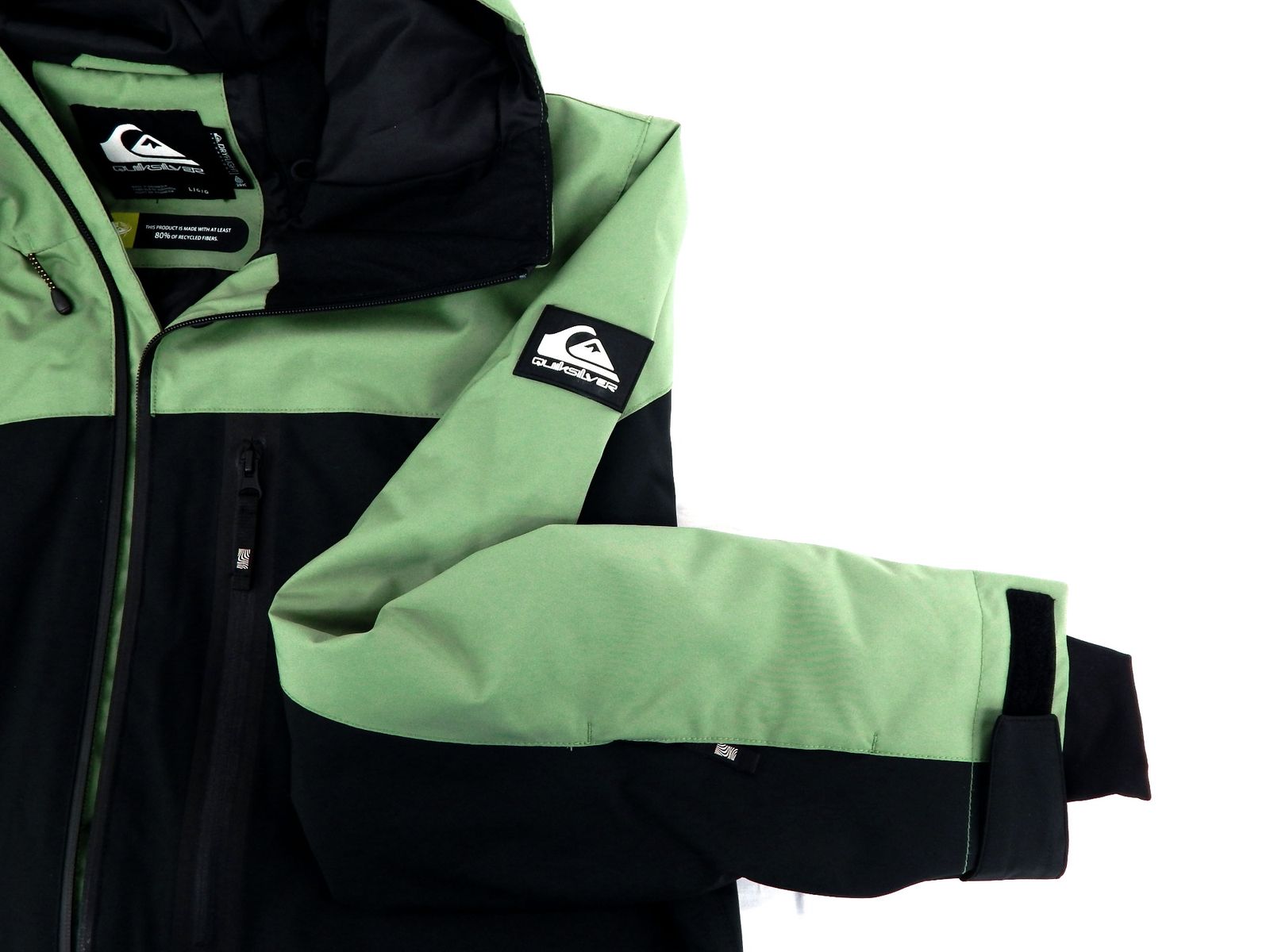 LサイズQUICKSILVER SYCAMORE JKスノーボード ジャケット OUTLET