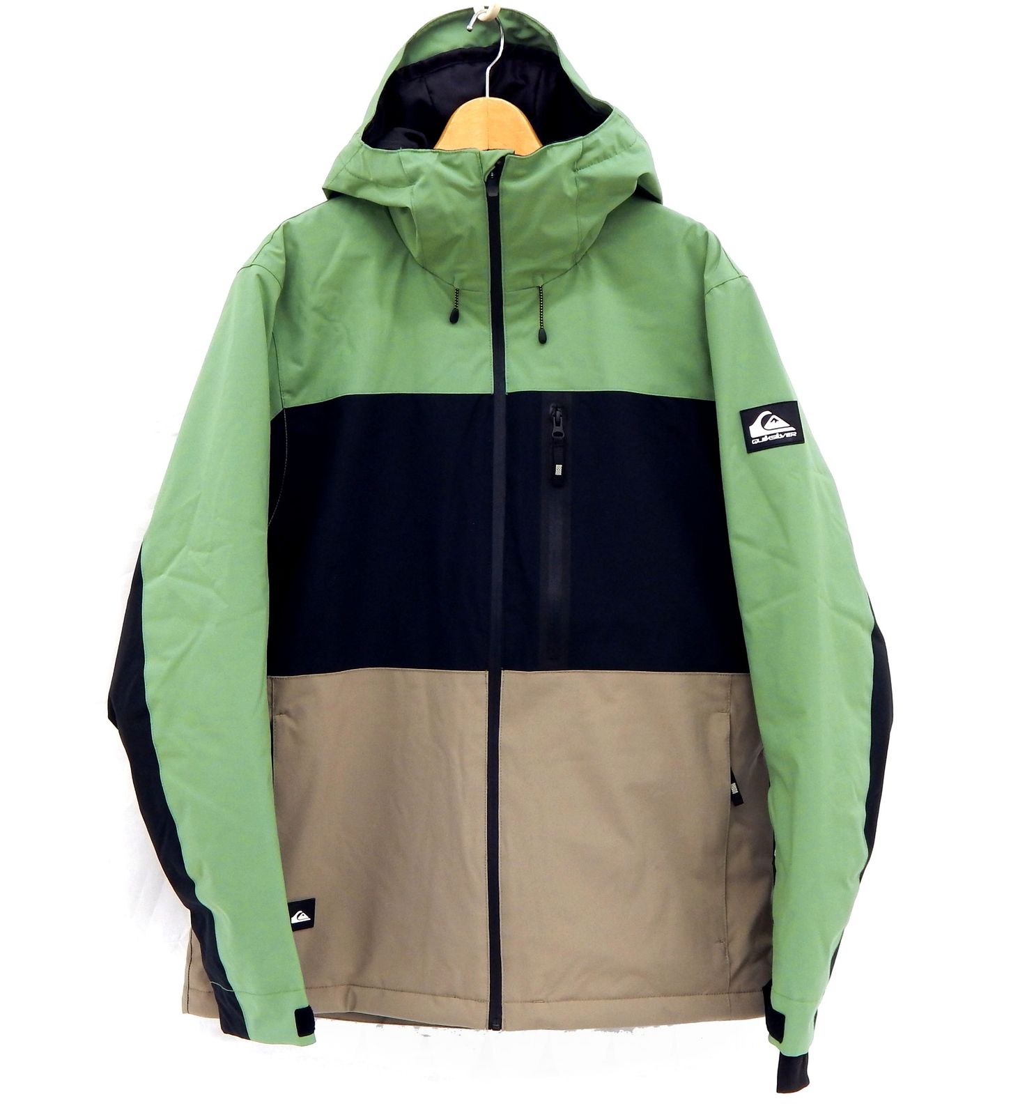 Quiksilver(クイックシルバー) Sycamore Block 20K ジャケット