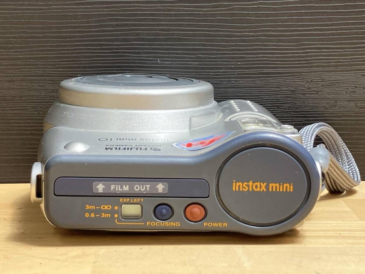 ジャンク FIJIILM 富士フィルム インスタントカメラ チェキ instax