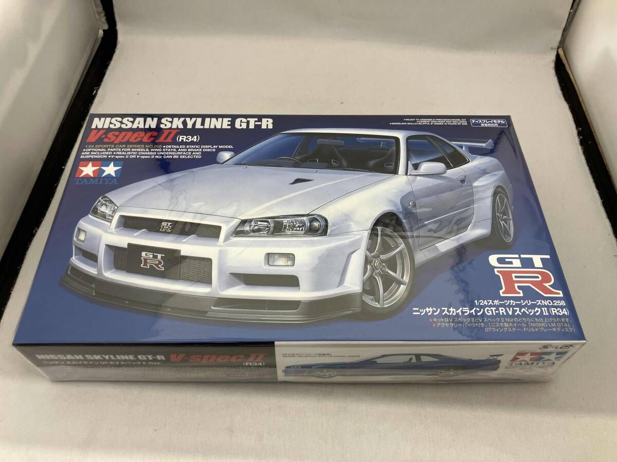 プラモデル タミヤ ニッサン スカイライン GT-RVスペックII 1/24 