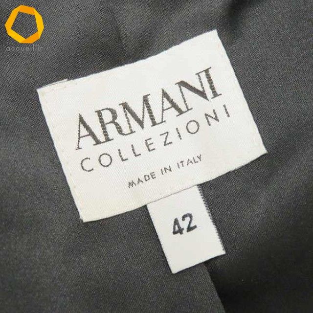 アルマーニ コレツィオーニ ARMANI COLLEZIONI イタリア製 ジャケット