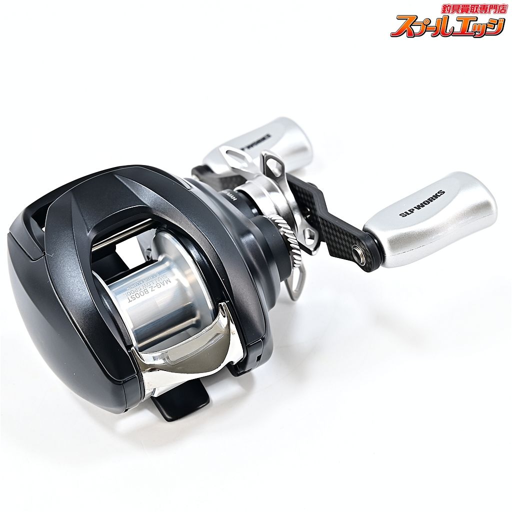 TDジリオンスプール無しハンドル無し軽量化カスタム中古品 【ダイワxSLPワークス】 ジリオン TW カスタムボディ 1000H-SLPW SLPW