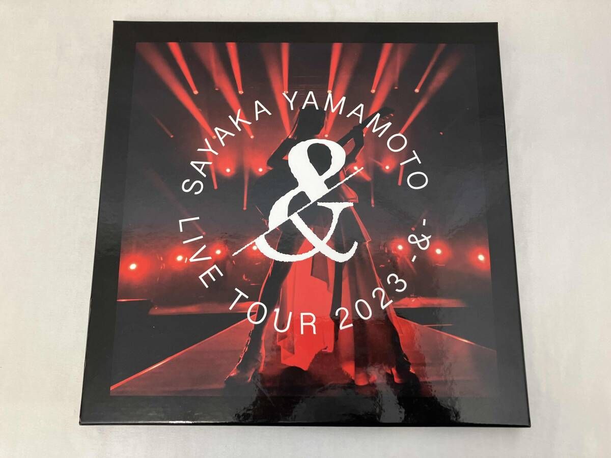 SAYAKA YAMAMOTO LIVE TOUR 2023 -&-(FC限定盤)(Blu-ray Disc) - メルカリ