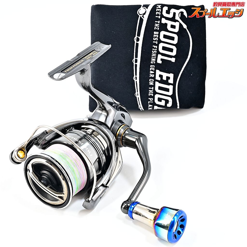 【シマノ】 24ツインパワー C3000MHG リブレffハンドルノブ 【シマノ】 24ツインパワー C3000MHG リブレffハンドルノブ