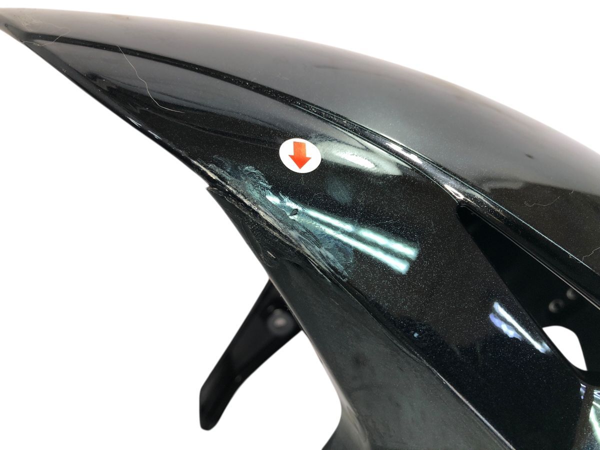 Kawasaki ZX-25R ABS ZX250E フロントフェンダー 割れ小有 欠損無し