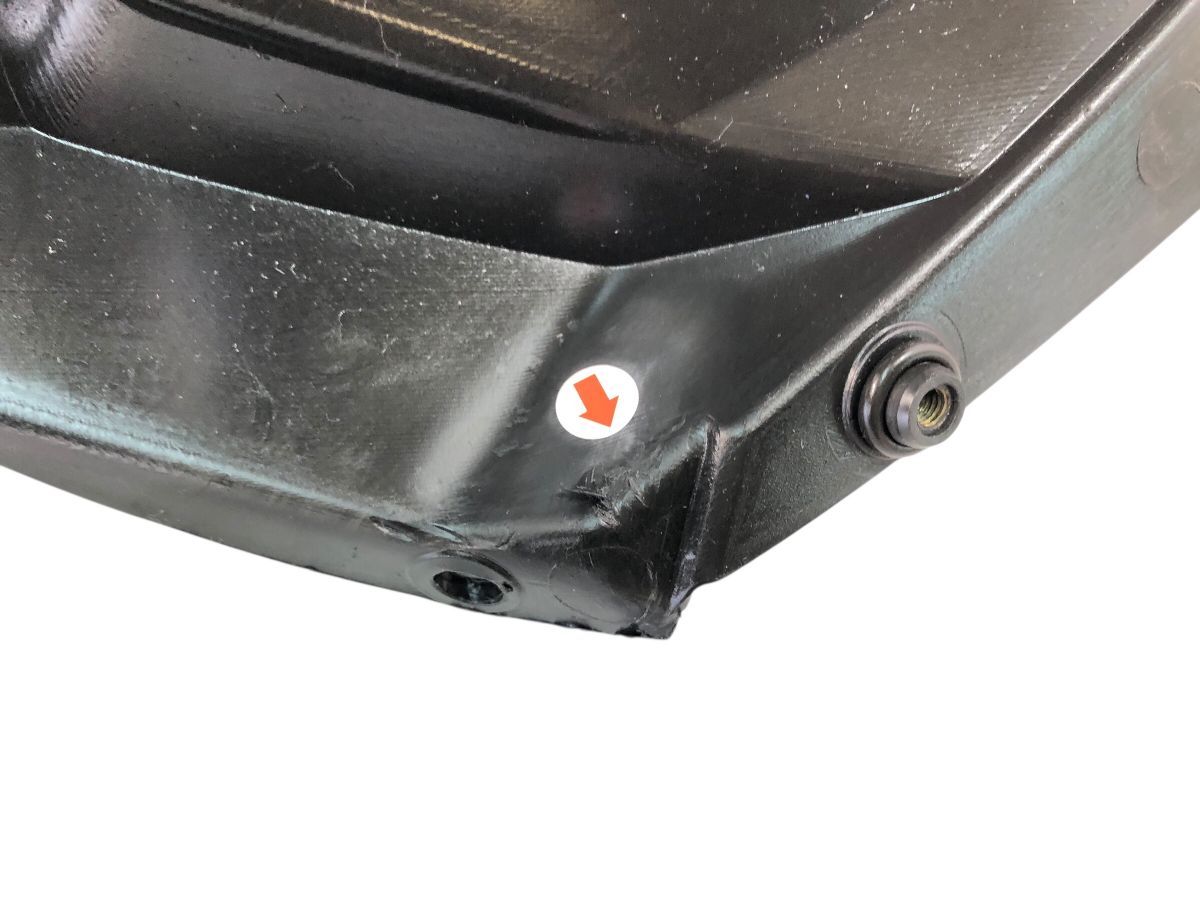 Kawasaki ZX-25R ABS ZX250E メーターパネル 割れ無し 取付部破損無し