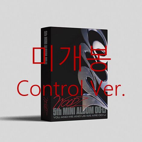未開封 チョ・スンヨン(WOODZ) ー OO LI CONTROL Ver （ CD ） - メルカリ
