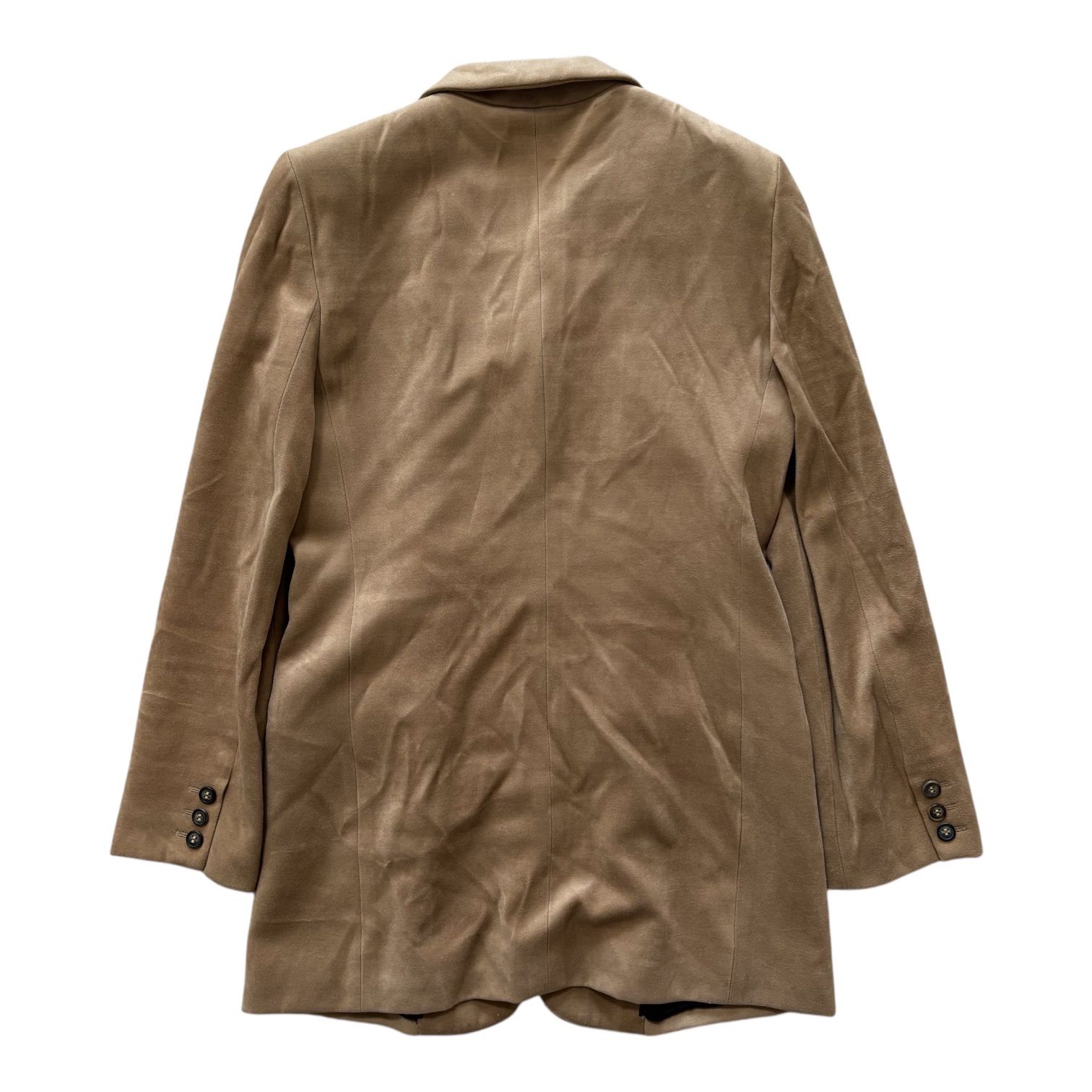 KRIZIA POI クリツィア テーラードジャケット キャメル系 イタリア製