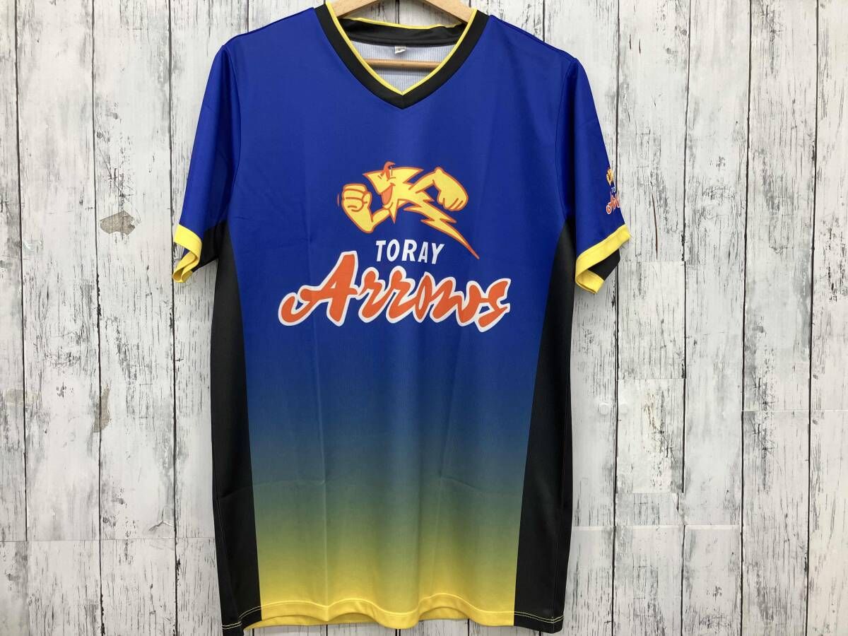 Vリーグ 女子バレー 東レアローズ 半袖Tシャツ バレーボール Lサイズ