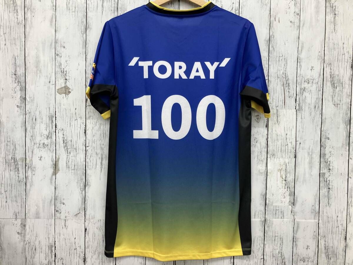 Vリーグ 女子バレー 東レアローズ 半袖Tシャツ バレーボール Lサイズ