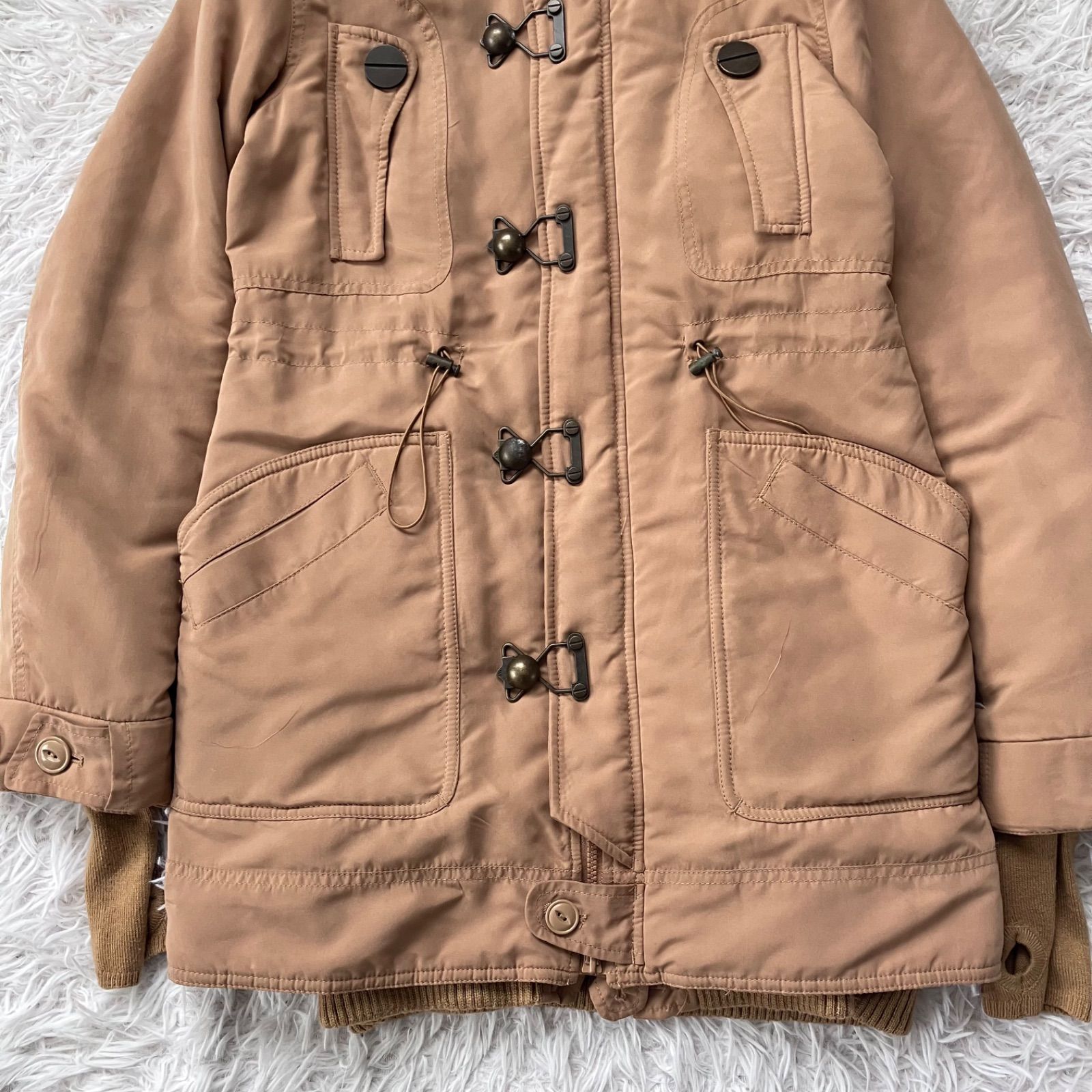 SLY スライ N3B ロング モッズコート ミリタリージャケット SLY MILITARY ロングミリタリーコートN3B モッズコート ジャケット