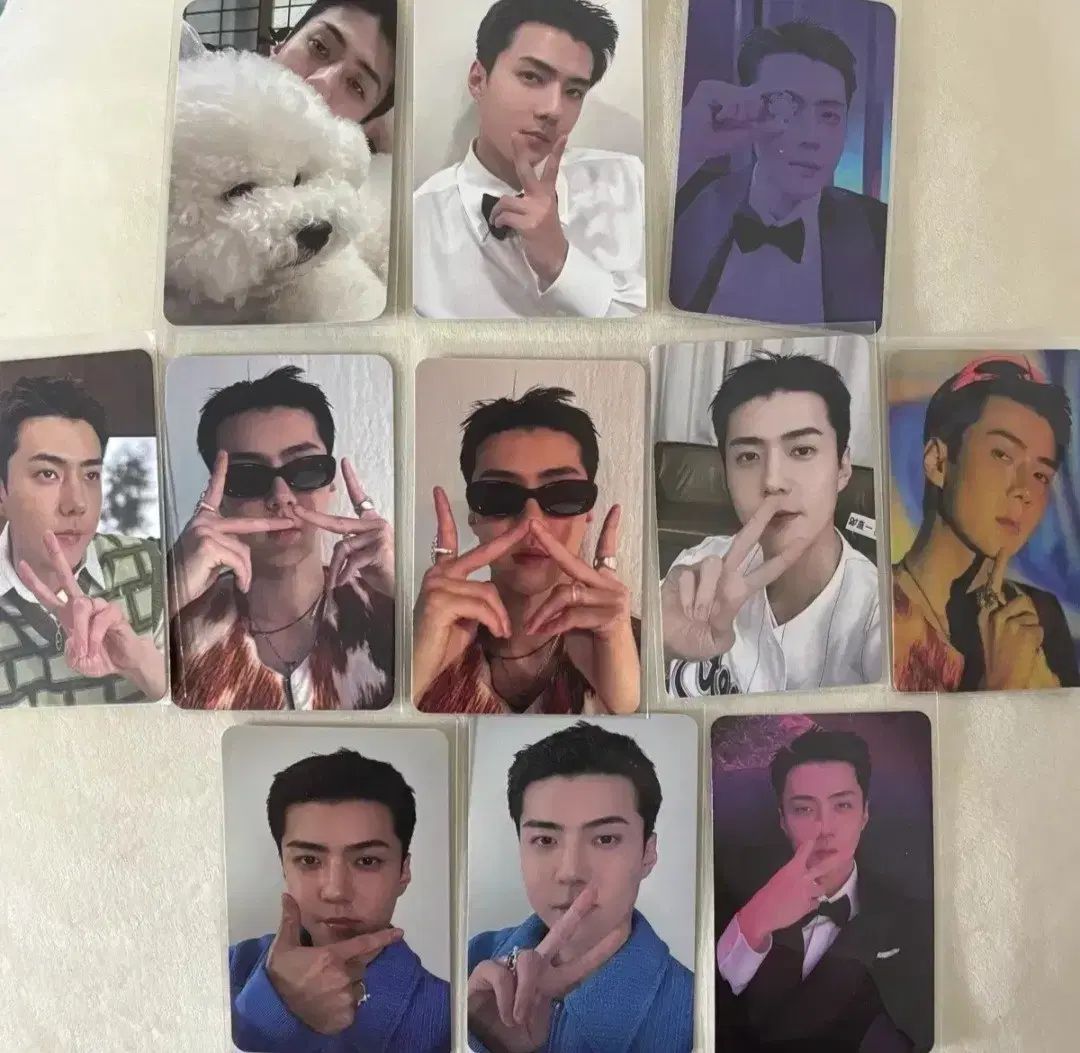 EXO セフン(SEHUN) EXIST トレカ まとめ - メルカリ