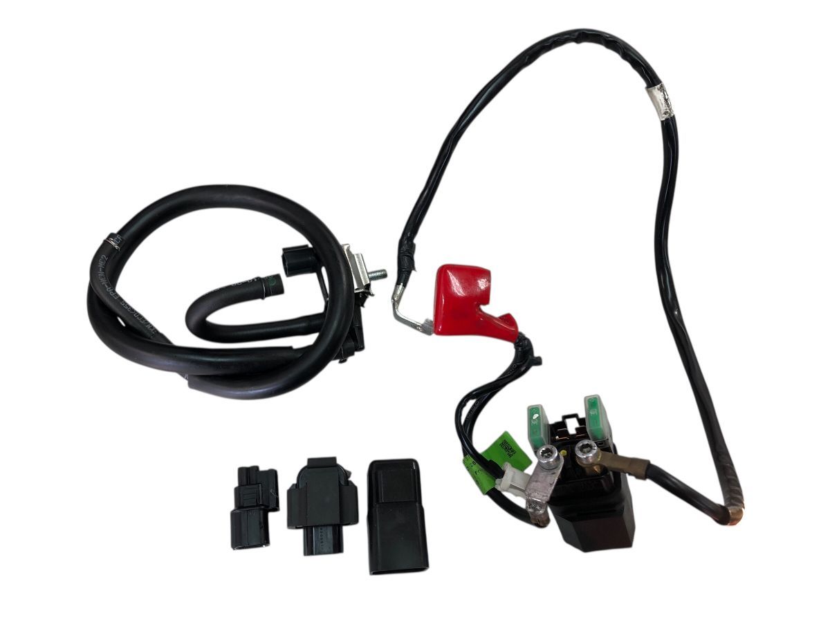 Kawasaki ZX-25R ABS ZX250E 電装セット リレー セット 作動OK