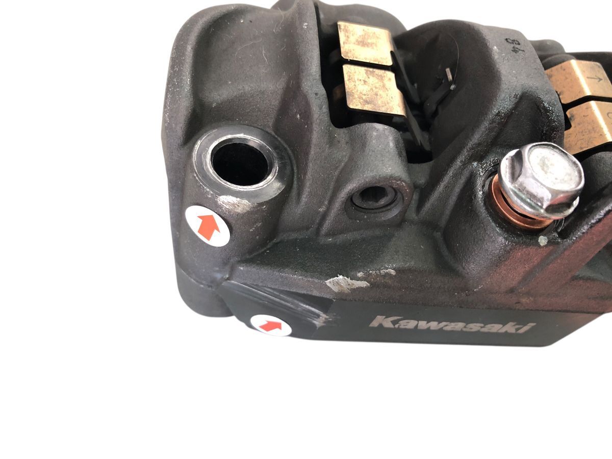 Kawasaki ZX-25R ABS ZX250E フロントキャリパー 右 トキコ ピッチ