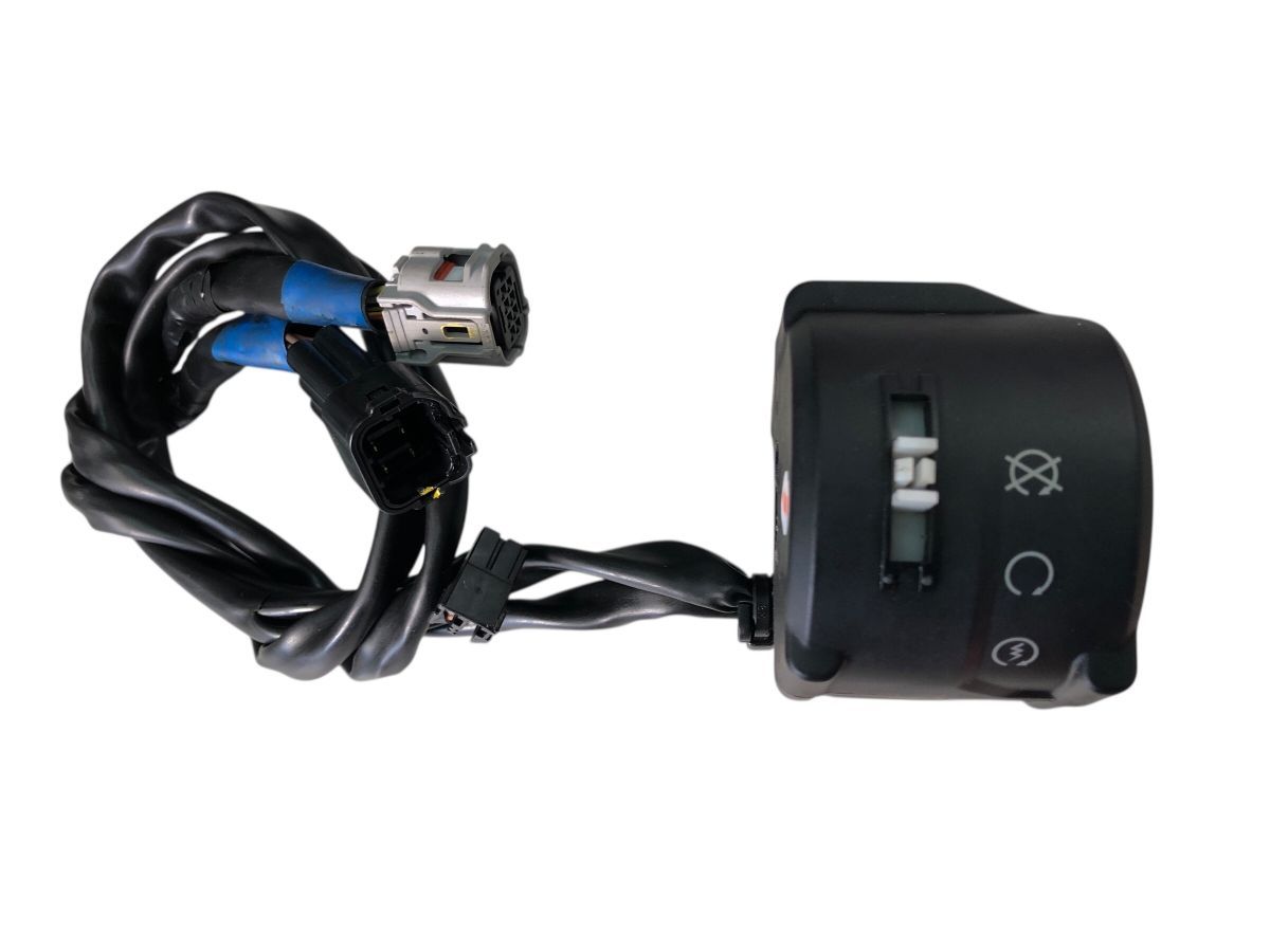 配送 Kawasaki ZX-25R ABS ZX250E 右 スイッチ スロットルケース 電