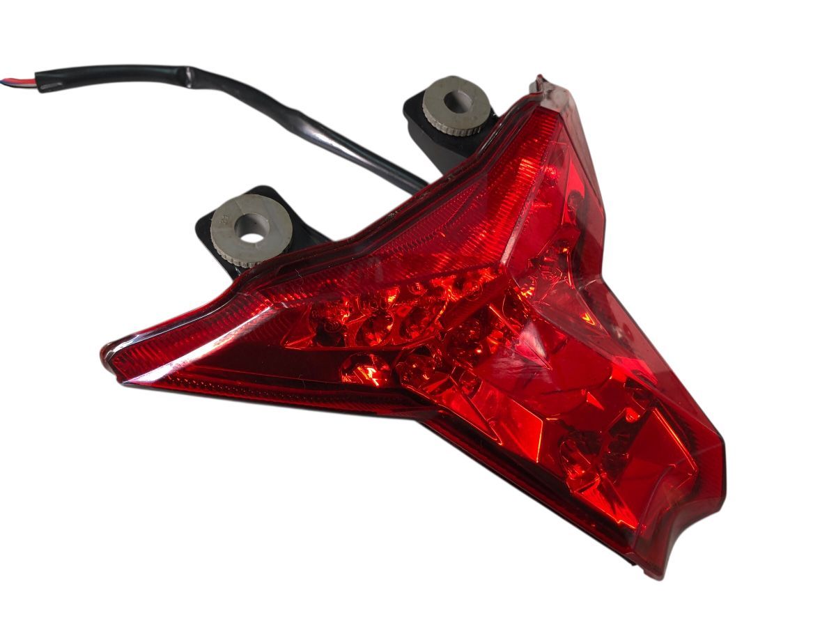 Kawasaki ZX-25R ABS ZX250E テールランプ LED 作動OK 割れ削れ無し