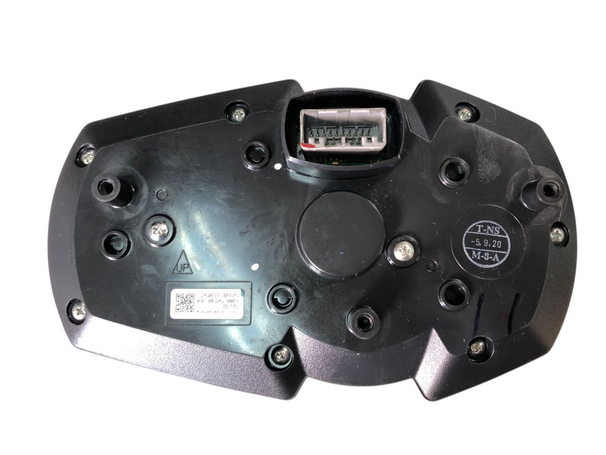 Kawasaki ZX-25R ABS ZX250E メーター 教示距離43625km 作動OK 割れ