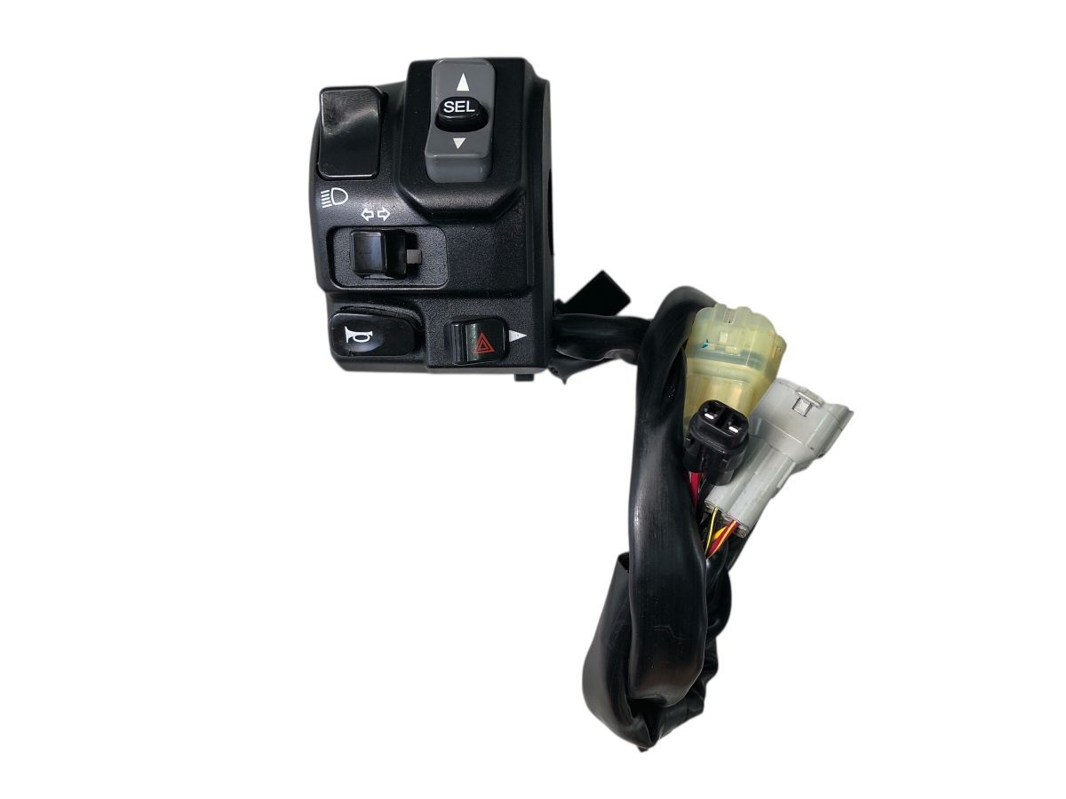 Kawasaki ZX-25R ABS 最高 ZX250E 左 スイッチボックス 作動OK 割れ