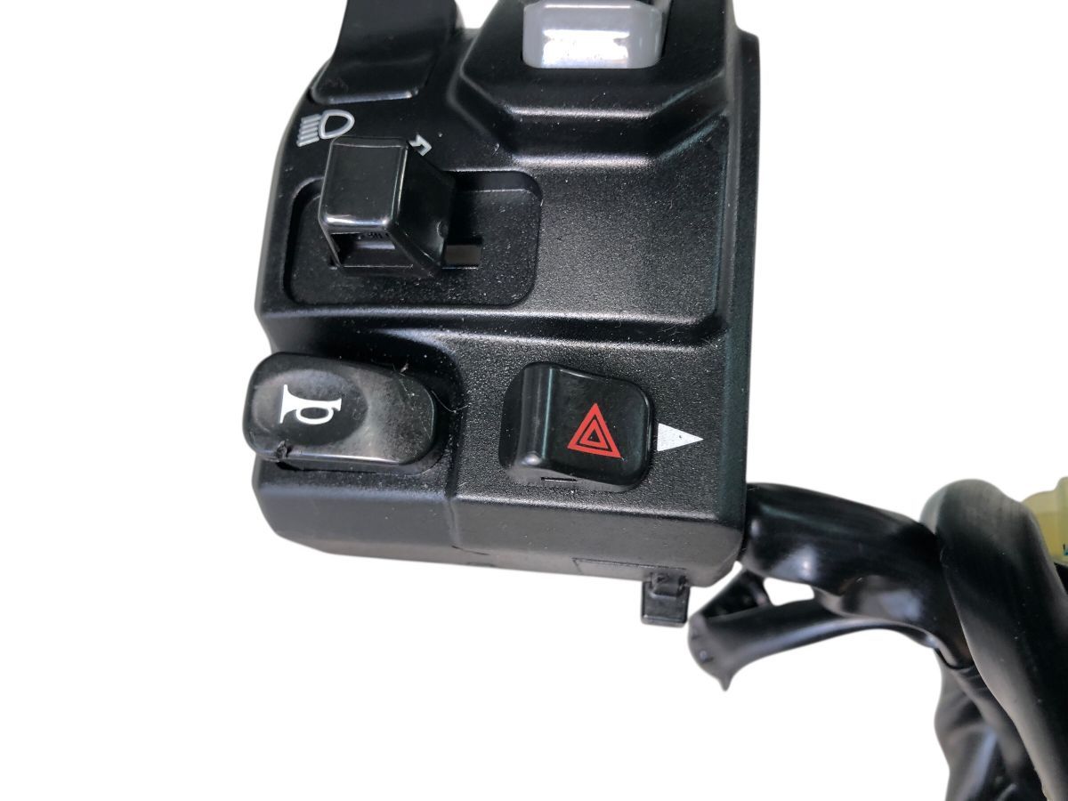 Kawasaki ZX-25R ABS 最高 ZX250E 左 スイッチボックス 作動OK 割れ