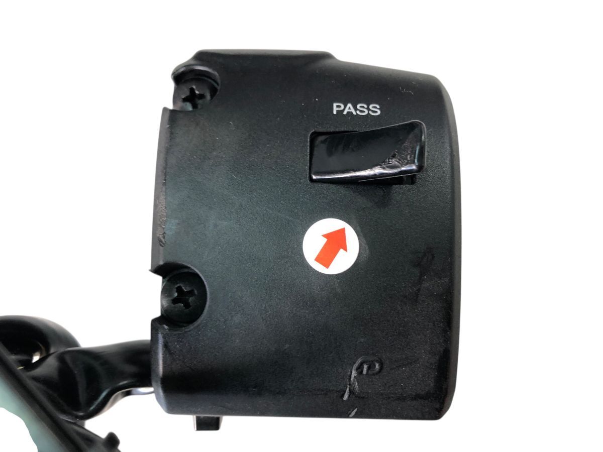 Kawasaki ZX-25R ABS 最高 ZX250E 左 スイッチボックス 作動OK 割れ