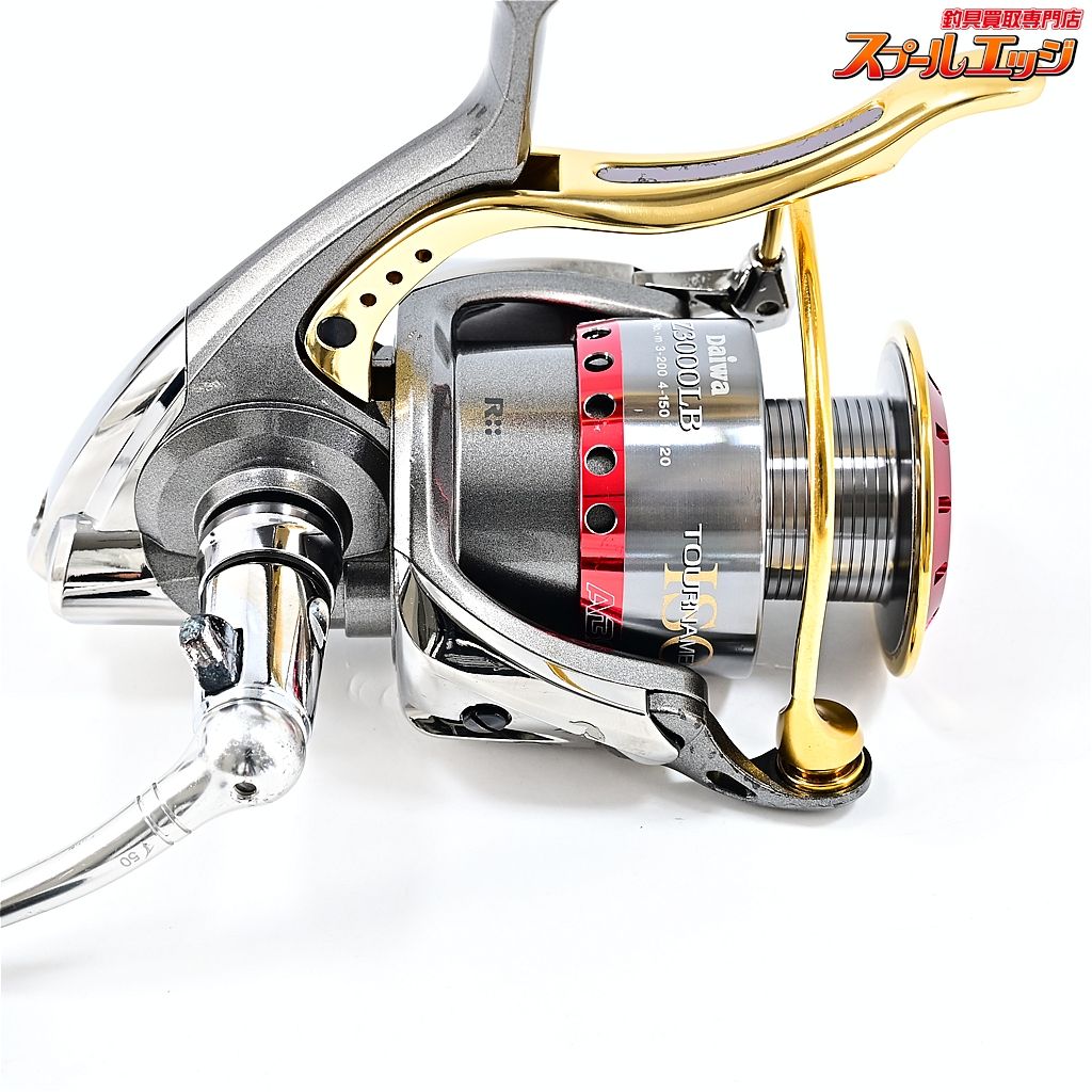 Daiwa06トーナメントisoスプー ル 【ダイワ】 06トーナメント 磯 Z2500LBD 02トーナメントISOZ3000LB