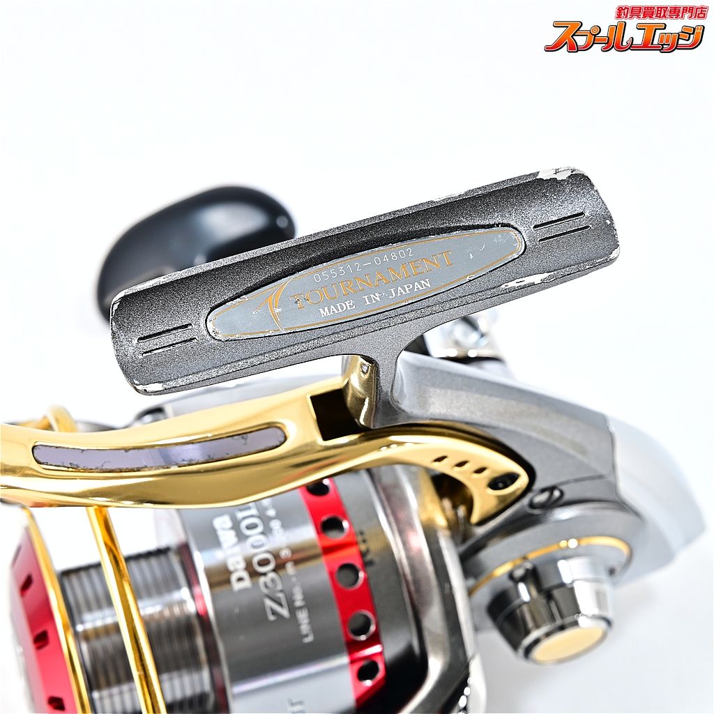 【ダイワ】 06トーナメント 磯 Z2500LBD 02トーナメントISOZ3000LB
