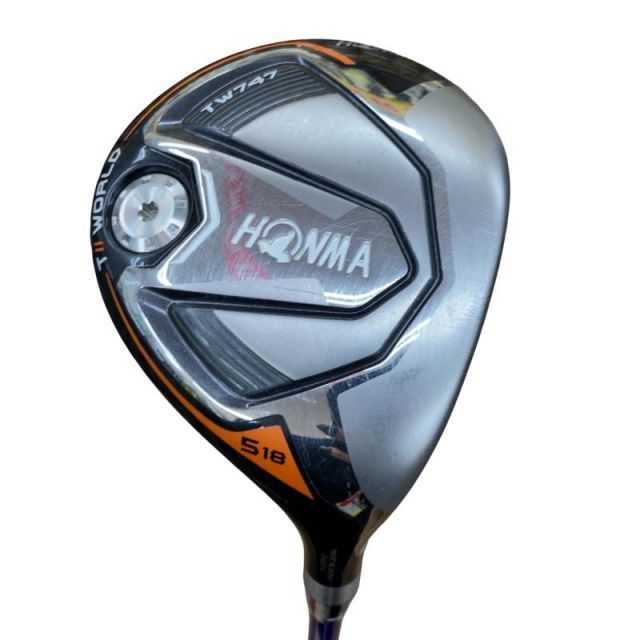 中古】 本間ゴルフ TOUR WORLD TW747 5W フェアウェイウッド FW VIZARD