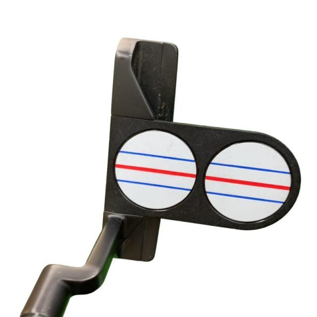中古】 オデッセイ TRIPLE TRACK 2-BALL BLADE 34インチ パター PT