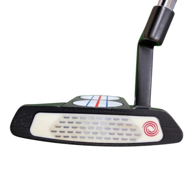 中古】 オデッセイ TRIPLE TRACK 2-BALL BLADE 34インチ パター PT