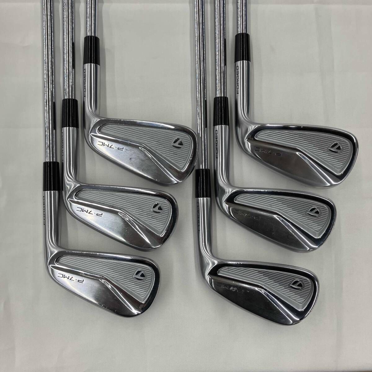 アイアンセット 5-9 P ステンレススチールp.7mcテーラーメイド TaylorMade テーラーメイド P・7MC アイアンセット 5～9.P 6S - メルカリ