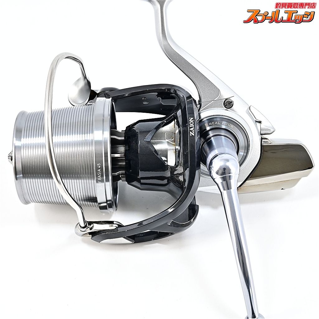 14サーフベーシア　 14SURF BASIA 45 QD スピニングリール 14サーフベーシア 14SURF BASIA 45 QD スピニングリール サーフ