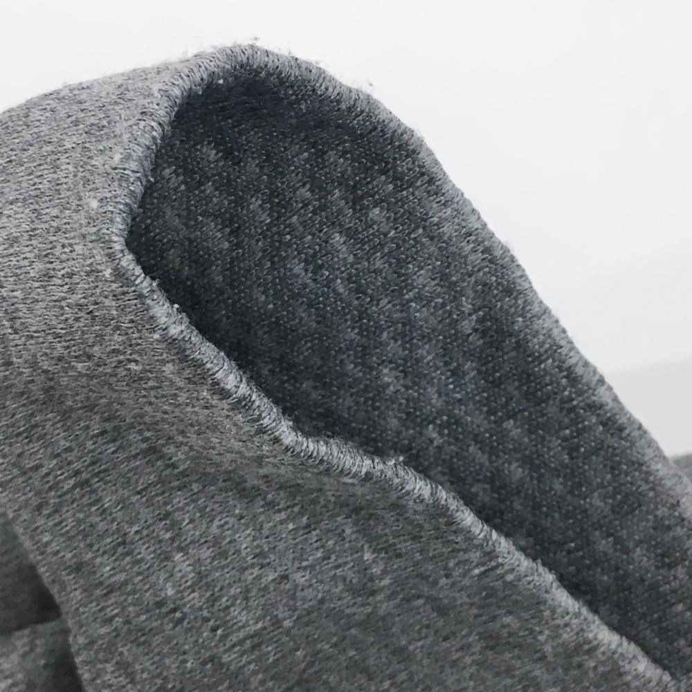 美品】マスターバニー ジャケットブルゾン グレー×黒 胸元ロゴライン