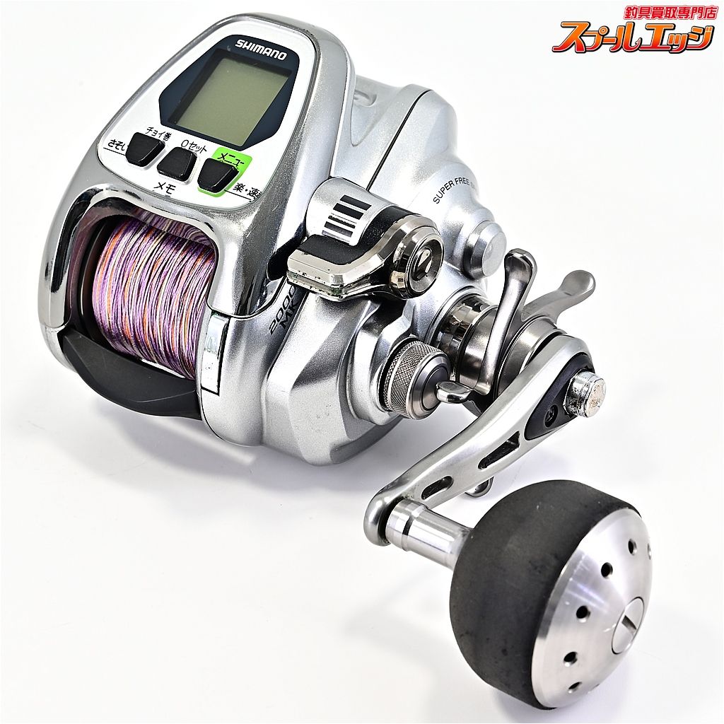 【シマノ】 12フォースマスター 2000MK 使用距離17.6km 使用51.5時間