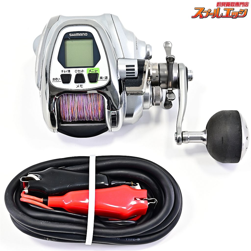 【シマノ】 12フォースマスター 2000MK 使用距離17.6km 使用51.5時間