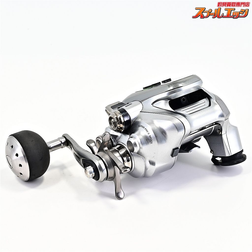 【シマノ】 12フォースマスター 2000MK 使用距離17.6km 使用51.5時間