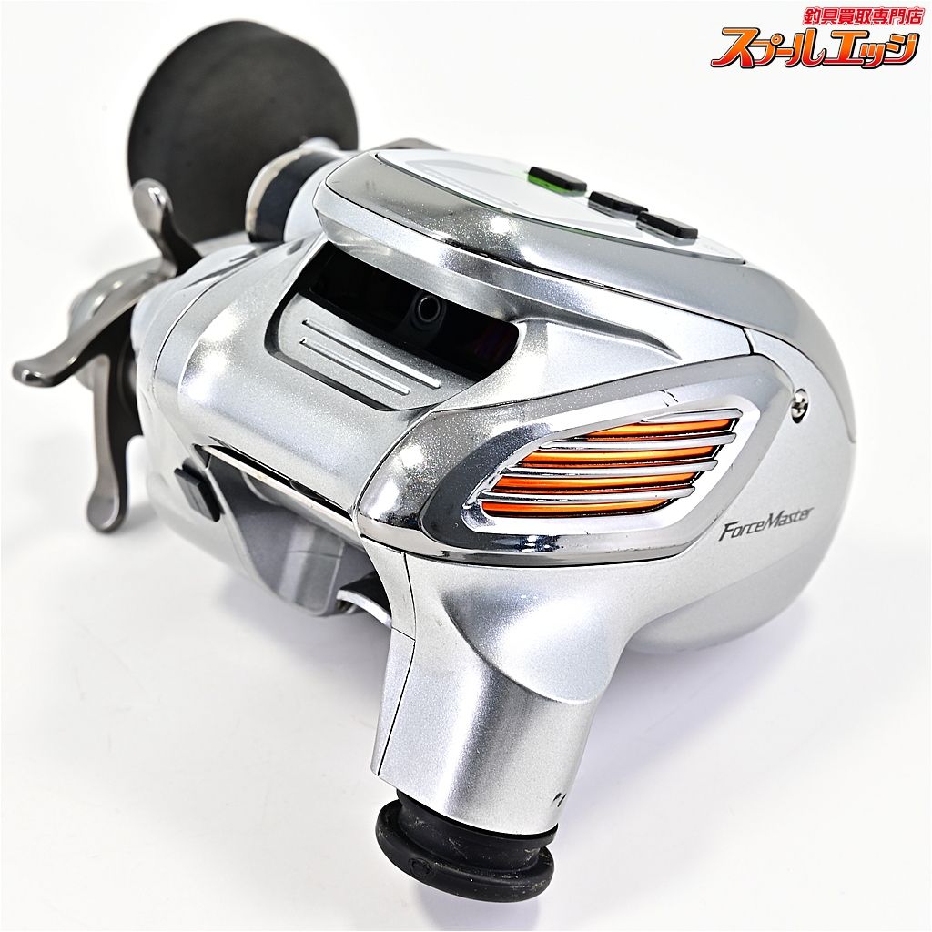 【シマノ】 12フォースマスター 2000MK 使用距離17.6km 使用51.5時間