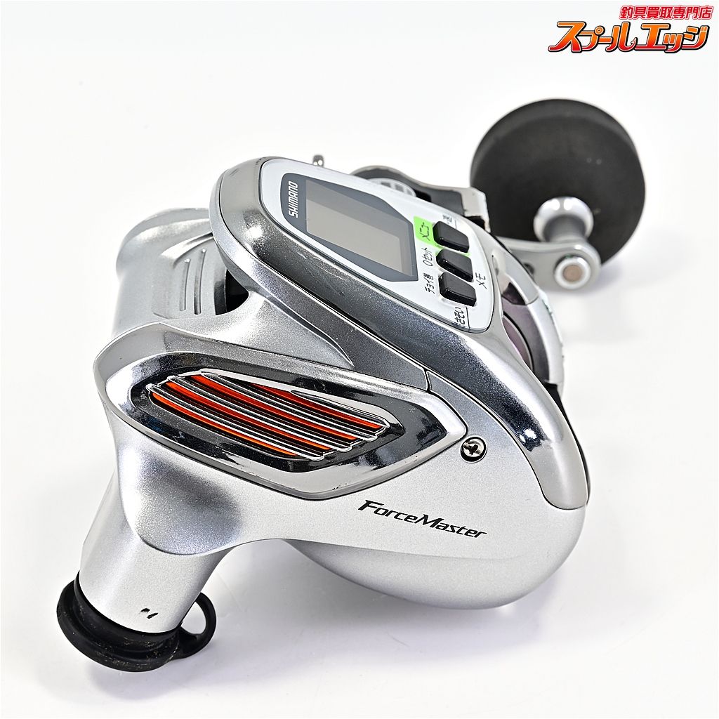 【シマノ】 12フォースマスター 2000MK 使用距離17.6km 使用51.5時間