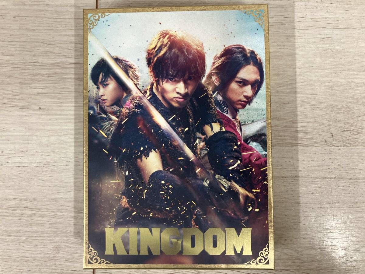 キングダム ブルーレイ&DVDセット プレミアム・エディション(初回生産