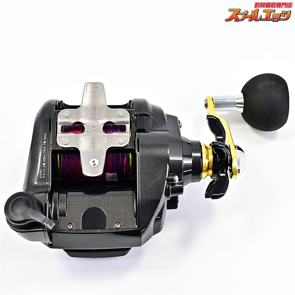 【ダイワ】 17レオブリッツ S500J 使用距離13.7km 使用27時間 DAIWA