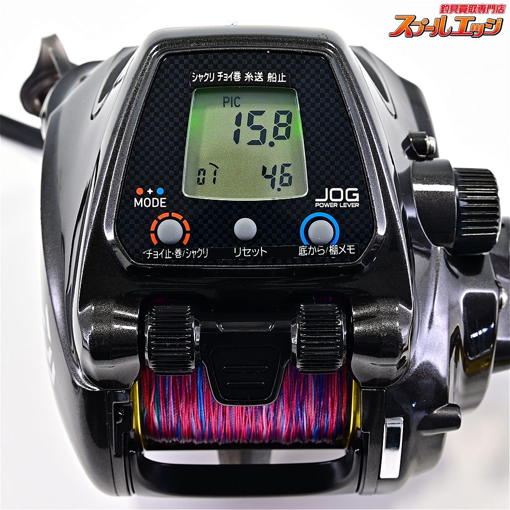 【ダイワ】 17レオブリッツ S500J 使用距離13.7km 使用27時間 DAIWA
