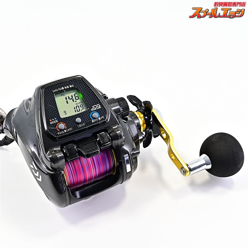 【ダイワ】 17レオブリッツ S500J 使用距離13.7km 使用27時間 DAIWA
