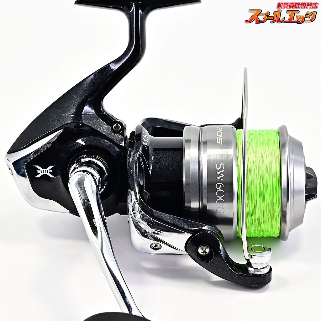 【シマノ】 スフェロス SW6000HG SHIMANO SPHEROSm43654 - メルカリ