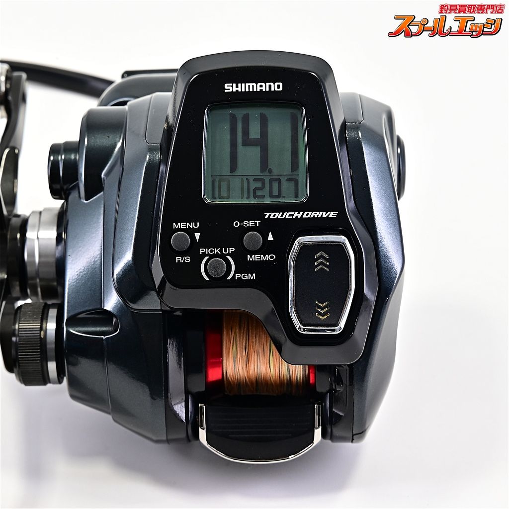 【シマノ】 22フォースマスター 201DH 使用距離43.4km 使用162.5時間