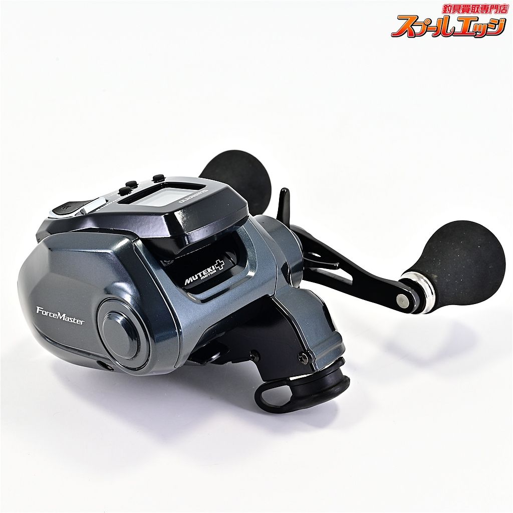 値下　SHIMANO ForceMaster 201DH 22フォースマスター 【シマノ】 22フォースマスター 201DH 使用距離43.4km 使用162.5時間